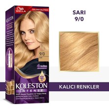 Koleston Intense Saç Boyası 9/0 Sarı - Salon Kalitesi