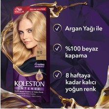 Koleston Intense Saç Boyası 9/0 Sarı - Salon Kalitesi