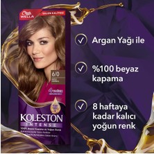 Çankaya Giyim Koleston Intense Saç Boyası 6/0 Koyu Kumral - Salon Kalitesi