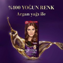 Çankaya Giyim Koleston Intense Saç Boyası 5/4 Açık Kestane - Salon Kalitesi