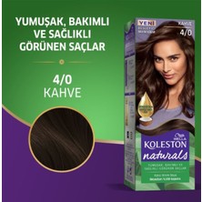 Naturals Saç Boyası Kahve 4/0 2x Paket