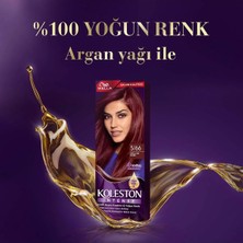 Çankaya Giyim Koleston Intense Saç Boyası 5/66 Patlıcan Moru - Salon Kalitesi