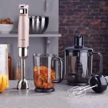 Korkmaz Performix Mega Rosagold Blender Set