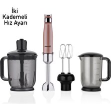 Korkmaz Performix Mega Rosagold Blender Set