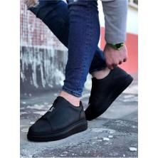 Bpm Wagoon WG010 Kömür Cilt Erkek Casual Ayakkabı