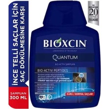 Bioxcin Quantum Bio Activ Serum 15 x 6 ml + Normal ve Kuru Saçlar İçin Şampuan 300 ml