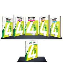 Öğretmen Evde Yayınları 4. Sınıf Süper Ekonomik Set – 6 Parça