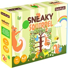 Doerkids Sneaky Squirrel | Sinsi Sincaplar Matematik Temel Beceri Geliştirici Strateji Kutu Oyunu | 4+ Yaş