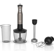 Arzum AR1138-T Minimix 1500 Watt El Blender Seti - Toprak