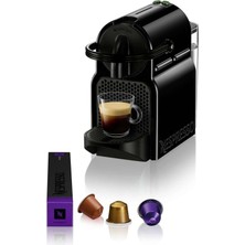 Nespresso D40 Black Inissia Kapsüllü Kahve Makinesi