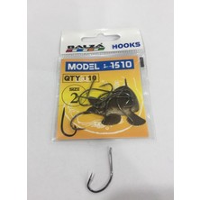 Balza 1510 Black Nikel Iğne 10 Lu Paket