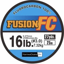 Osaka Fusion %100FLUOROCARBON Shockleader 25MT