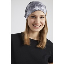 Butikgiz Kadın Batiktrend İp 4 Mevsim Şapka Bere Buff Ultra Yumuşak Penye