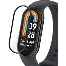 Xiaomi Mi Band 8 Ekran Koruyucu Kaplama Full Koruyan