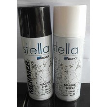 Stella Mermer Efect siyah sprey 200 ml