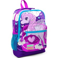 Yaygan Coral High Kids Mor Pembe Unicorn Desenli 3’Lü Okul Çanta Seti 23708