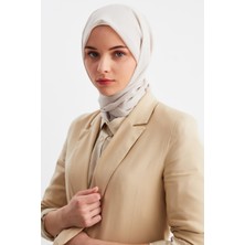 Butikgiz Bej Kadın Tesettür Hijap Hazır Multi Şifon Ipeksi Şal- Rahat, Yumuşak, Ekstra Hafif