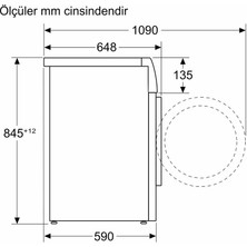 Bosch WGB244A0TR 9 kg 1400 Devir Çamaşır Makinesi