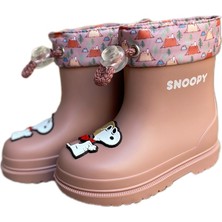 Igor Bımbı Snoopy W10277-042  Kız Erkek Çocuk Yağmur Çizmesi