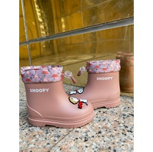 Igor Bımbı Snoopy W10277-042  Kız Erkek Çocuk Yağmur Çizmesi