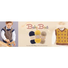 Alize Baby Best Anti-Pilling Bebe El Örgü Ipi - 142 Gül Grisi
