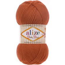 Alize Baby Best Anti-Pilling Bebe El Örgü Ipi - 408 Kiremit