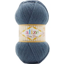 Alize Baby Best Anti-Pilling Bebe El Örgü Ipi - 418 Indigo