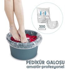 Transformacion Pedikür Galoşu 200'lü Paket 718845