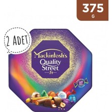 Nestle Mackintosh's Quality Street Chocolate "çikolata" 375GR x 2 Adet