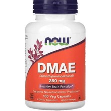 Now Foods Dmae 250 mg 100 Veg Capsul Usa Version