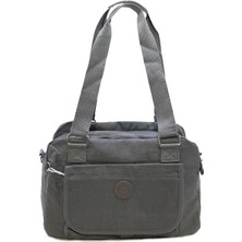 Baginn Klinkır 571 Kadın Omuz Postacı Çanta Hafif Yağmur Geçirmez Renk Seçenekli Çok Cepli Günlük Kullanım