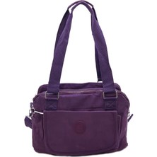 Baginn Klinkır 571 Kadın Omuz Postacı Çanta Hafif Yağmur Geçirmez Renk Seçenekli Çok Cepli Günlük Kullanım