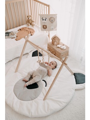 Dery Baby - Oyun Halısı Oyun Matı- Polar Bear