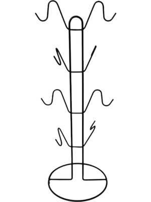 Metaltex My Mug Tezgah Üstü Kupa ve Askı Rafı