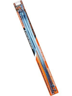 KTX-2996 Metal Kare Et Şiş 50 Cm. ( 1 Paket 6 Adet ) -96