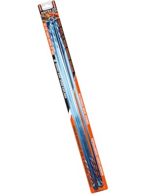 KTX-2997 Metal Yassı Et Şiş 50 cm ( 1 Paket 6 Adet ) -96