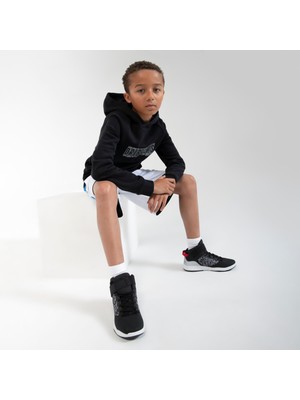 Decathlon Tarmak Çocuk Basketbol Ayakkabısı - Siyah / Kırmızı - SE100