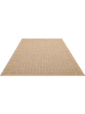 Eko Halı Salda   Sld  05  Natural  120*180  Cmjüt  Görünümlü  Yıkanabilir  Sisal  Kilim