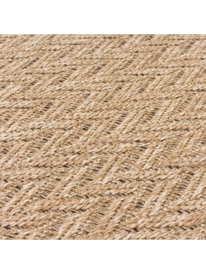 Eko Halı Salda   Sld  05  Natural  120*180  Cmjüt  Görünümlü  Yıkanabilir  Sisal  Kilim