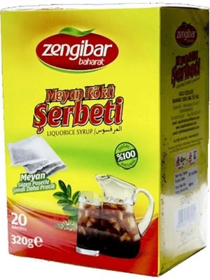 Royaleks Zengibar Meyan Kökü Şerbeti 320gr