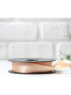 Somon saten kurdele, 25 mm  10 metre