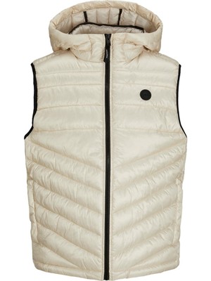 Jack & Jones Jjehero Bodywarmer Hood Taş