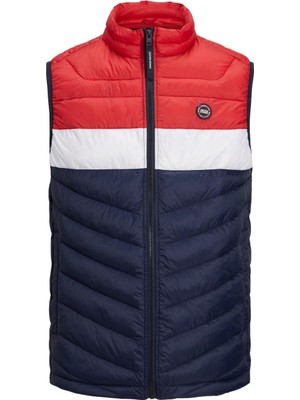 Jack & Jones Jjehero Bodywarmer Collar Noos Lacivert