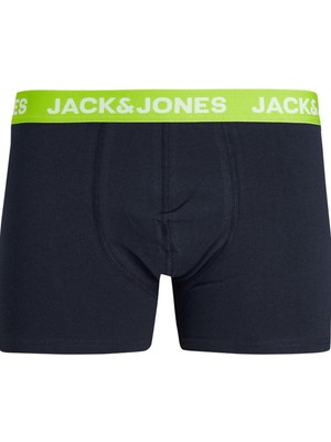 Jack & Jones Jacnorman Contrast Trunks 5 Pack