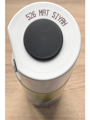 Akçalı Mat Siyah 526 Alüminyum,Ahşap,Plastik,Demir,Metal, Sprey Boyama 400 ml