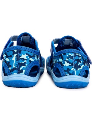 Kiko Kids Aqua Erkek/kız Çocuk Sandalet Panduf Ayakkabı 2001 Camouflage Saks