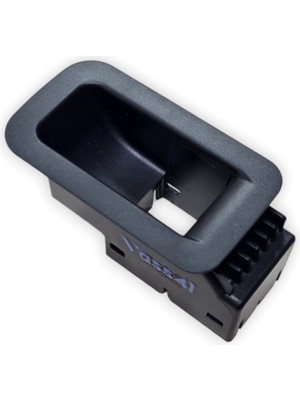 Vass41 Vw Golf 7 2013-2017 Sağ Arka Kapı Cam Düğme Yuvası Siyah 5G0868345
