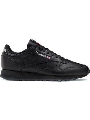 Reebok Classıc Leather Siyah Unisex Sneaker