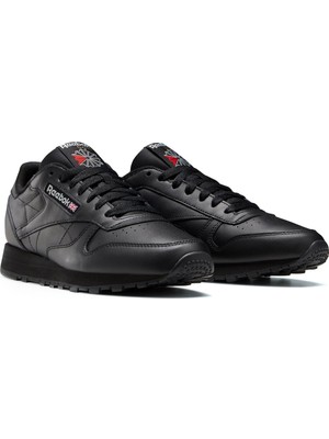 Reebok Classıc Leather Siyah Unisex Sneaker