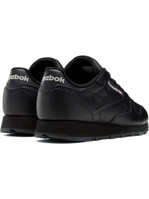 Reebok Classıc Leather Siyah Unisex Sneaker